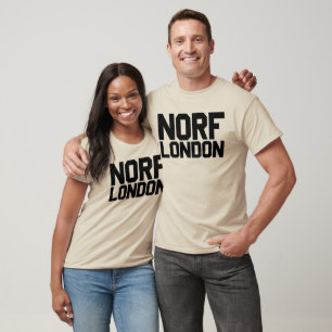 Norf London Slogan T-Shirt