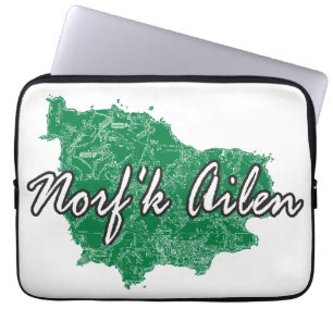 Norf'k Ailen Laptop Sleeve