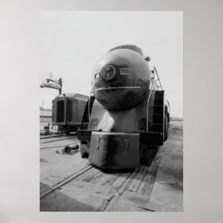 Norfolk and Western 611 Poster