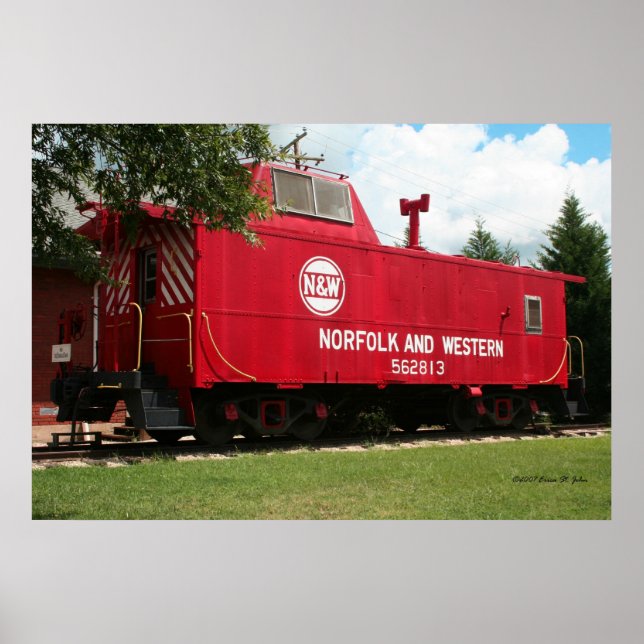 Norfolk and Western Poster (Front)
