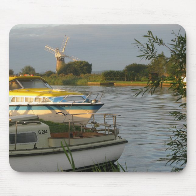 Norfolk Broads - Mousemat (Front)