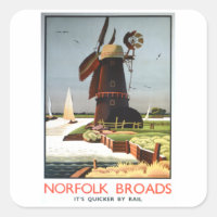 Norfolk Broads - UK - Vintage Travel