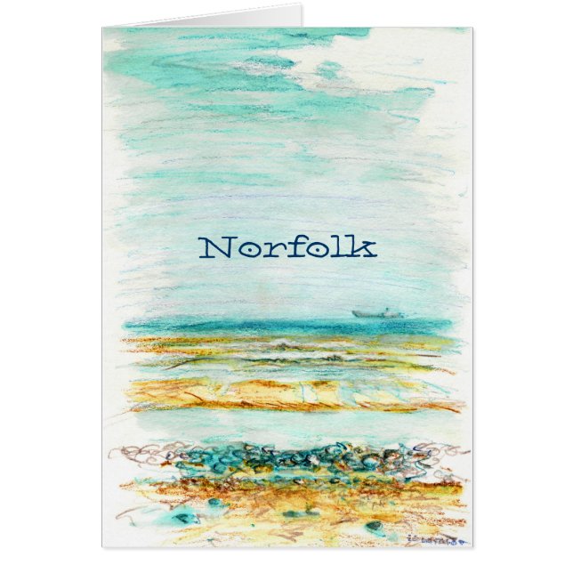 Norfolk Card (Front)