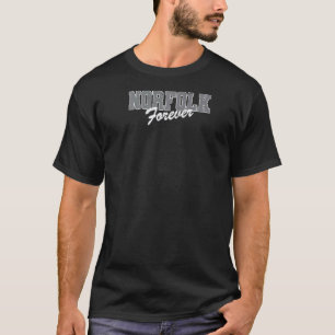 Norfolk Forever Virginia Patriotic Va Patriotism R T-Shirt