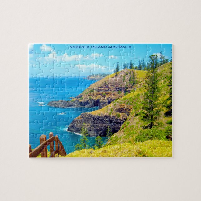 Norfolk Island Australia Jigsaw Puzzle (Horizontal)