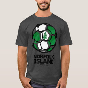 Norfolk Island Country Flag T-Shirt
