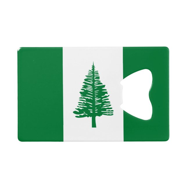 Norfolk Island Flag (Back Horizontal)