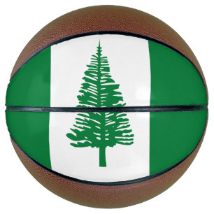 Norfolk Island flag Basketball