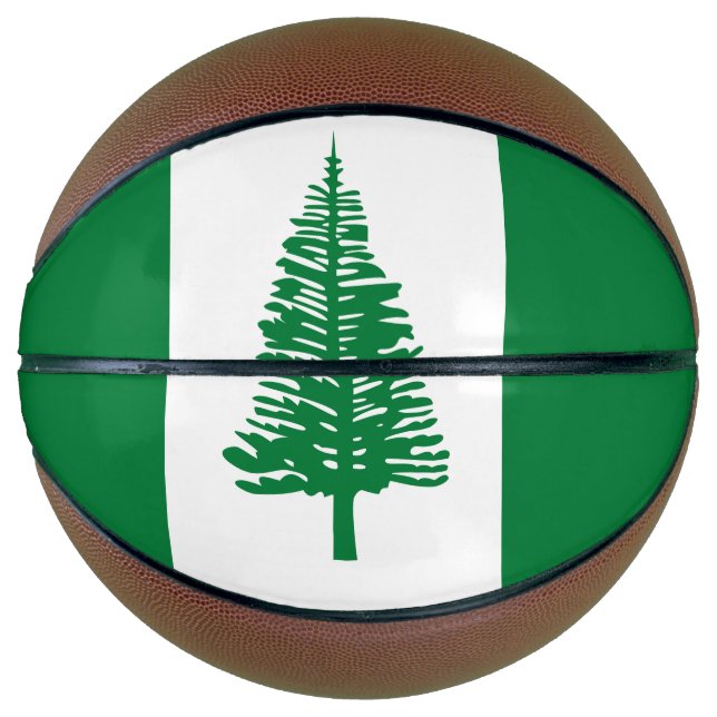 Norfolk Island flag Basketball (Front)