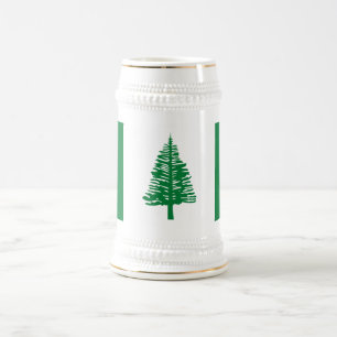Norfolk Island Flag Beer Stein