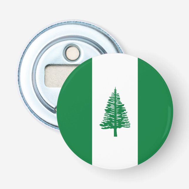Norfolk Island Flag Bottle Opener (Front)