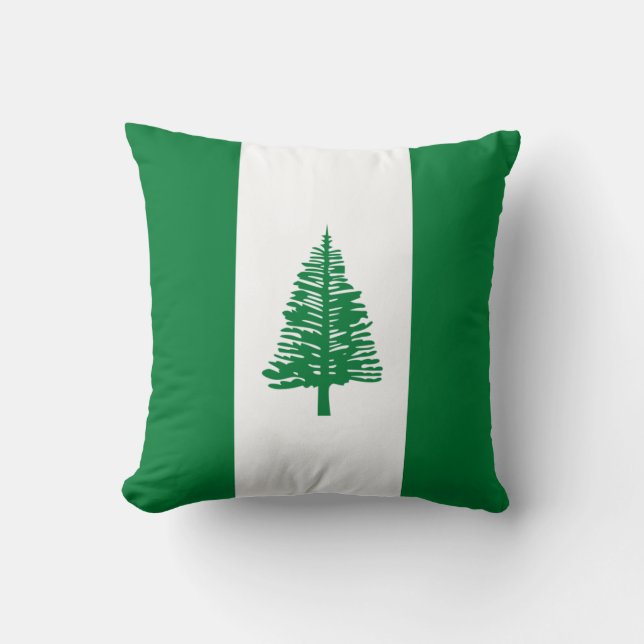Norfolk Island Flag Cushion (Front)