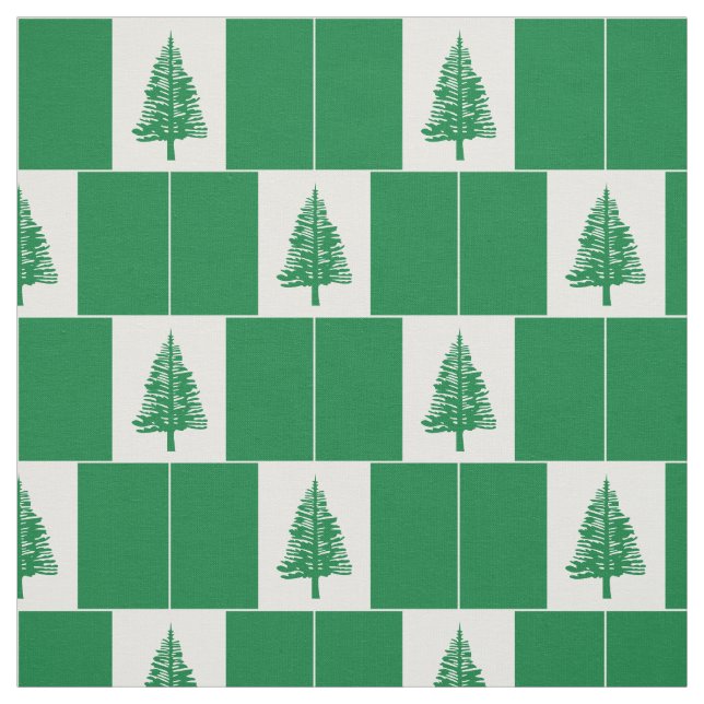 Norfolk Island Flag Fabric (Swatch)