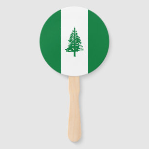 Norfolk Island Flag Hand Fan