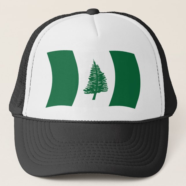 Norfolk Island Flag Hat (Front)