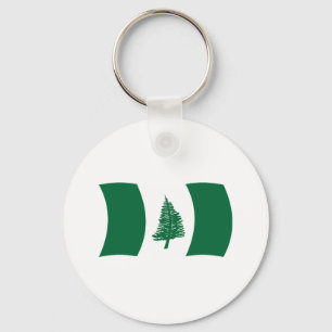 Norfolk Island Flag Keychain