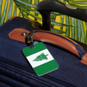 Norfolk Island flag Luggage Tag