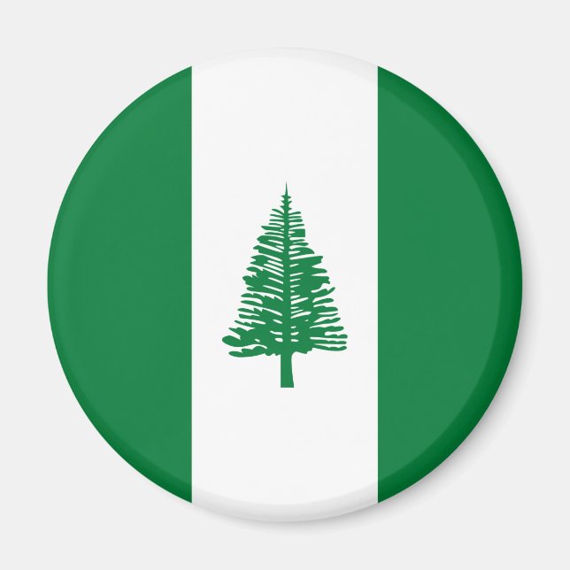 Norfolk Island Flag Magnet (Front)