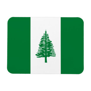Norfolk Island Flag Magnet