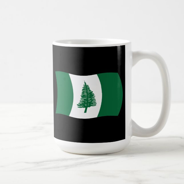 Norfolk Island Flag Mug (Right)