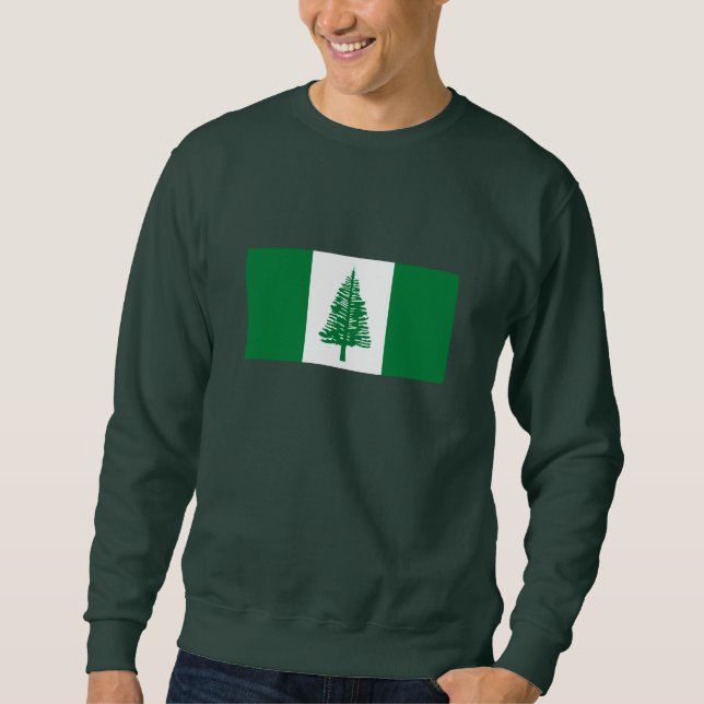 Norfolk Island Flag Sweatshirt (Front)