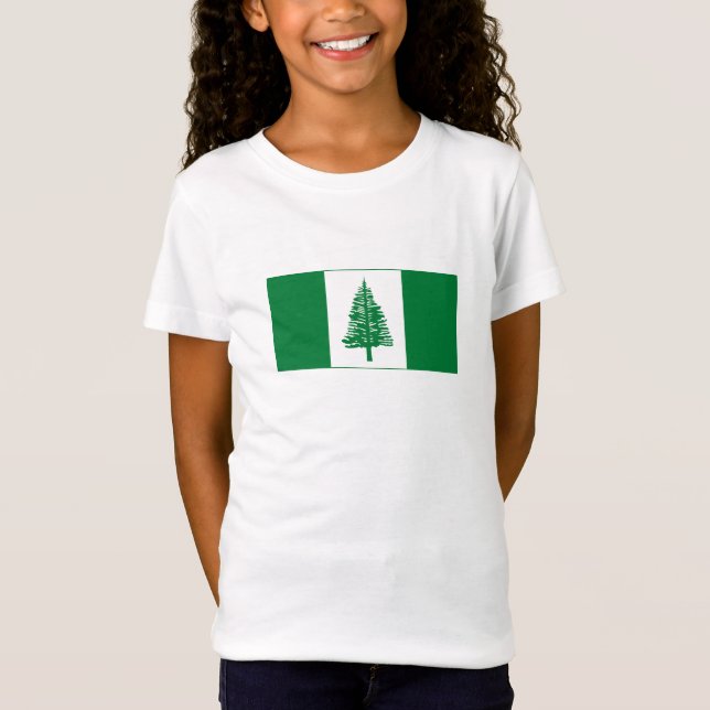 Norfolk Island Flag T-Shirt (Front)