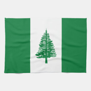 Norfolk Island Flag Tea Towel