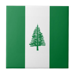 Norfolk Island Flag Tile