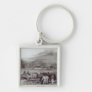 Norfolk Island Key Ring