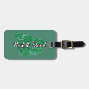 Norfolk Island Luggage Tag