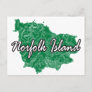Norfolk Island Postcard