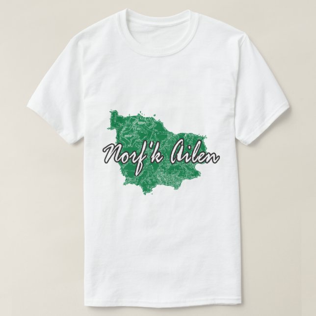Norfolk Island T-Shirt (Design Front)