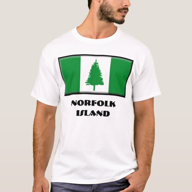Norfolk Island T-Shirt (Front)