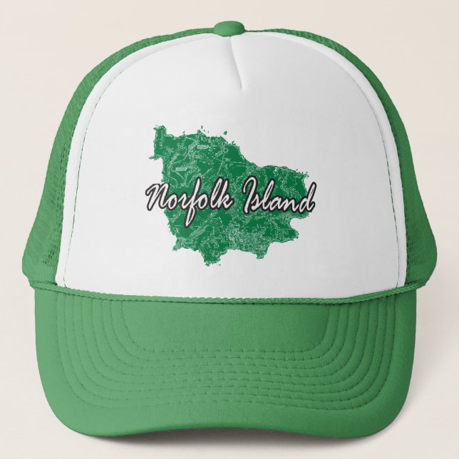 Norfolk Island Trucker Hat (Front)