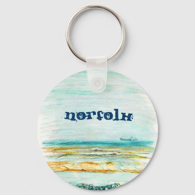 Norfolk Keyring (Front)