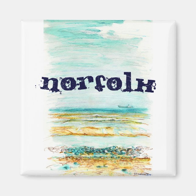 Norfolk Magnet (Front)