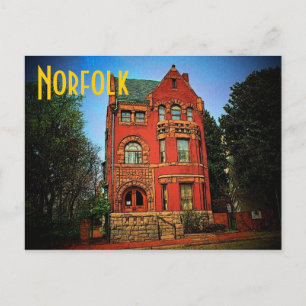 Norfolk Museum Postcard