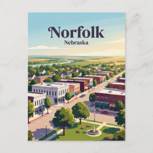Norfolk, Nebraska Postcard