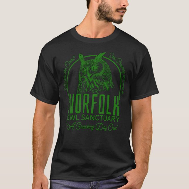 Norfolk Owl Sanctuary T-Shirt (Front)