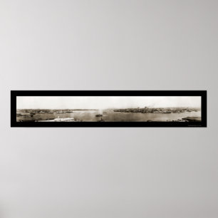 Norfolk, Portsmouth VA Photo 1918 Poster