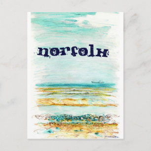 Norfolk Postcard