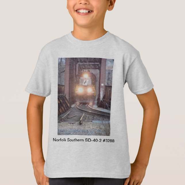 Norfolk Southern #3288 T-Shirt (Front)