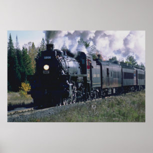 Norfolk/Southern No. 1218 at KeNova WVA Poster