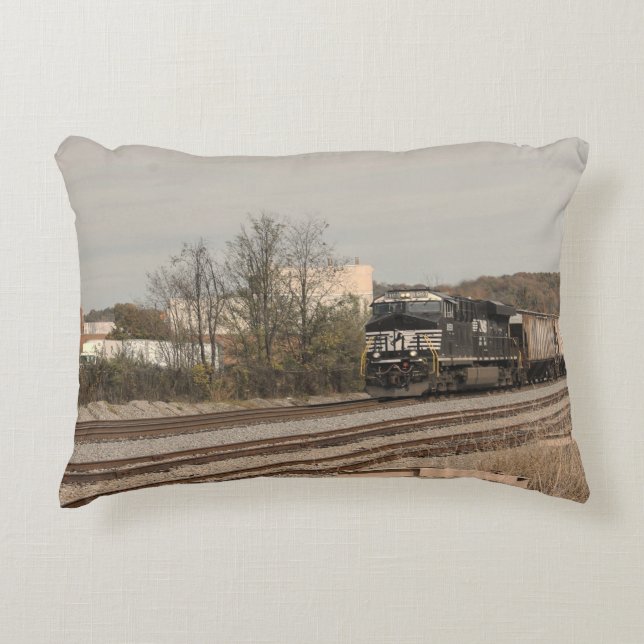 Norfolk Southern Railroad Pillow (Front)