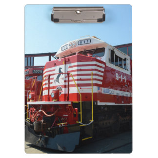 Norfolk Southern Railway 911 Diesel Locomotive Clipboard