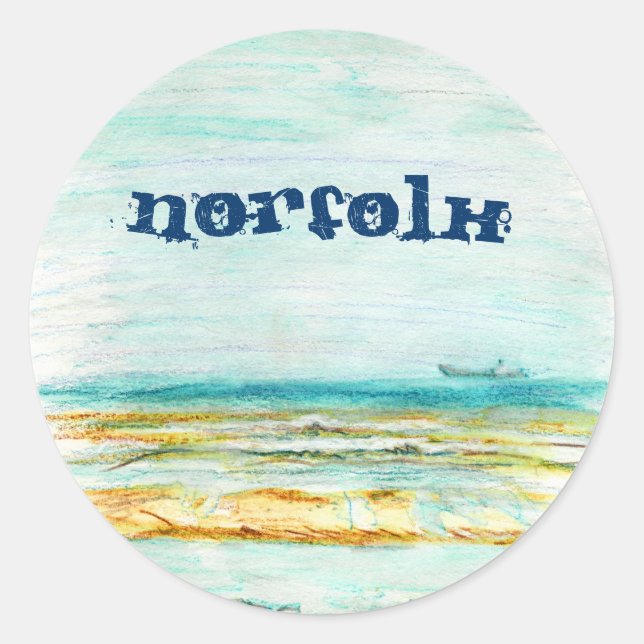 Norfolk Sticker (Front)