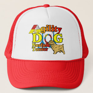 Norfolk_Terrier_Agility Trucker Hat