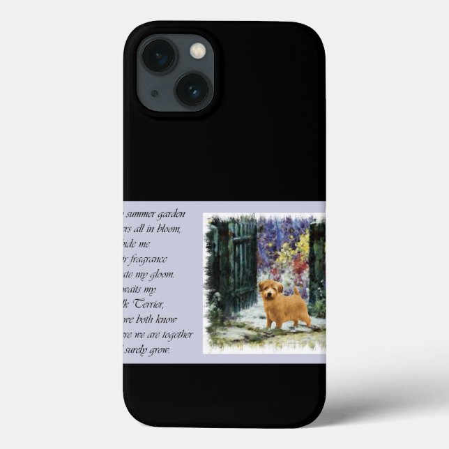 Norfolk Terrier Art Gifts Case-Mate iPhone Case (Back)