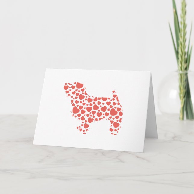 Norfolk Terrier Card (Front)