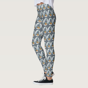 Norfolk Terrier Christmas Leggings